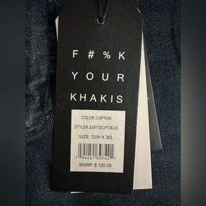 The Perfect Jean “Captain” color Slim Fit